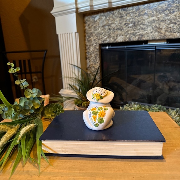 1980 Avon Ceramarte Frog Potpourri Holder - Made in Brazil - Picture 3 of 8